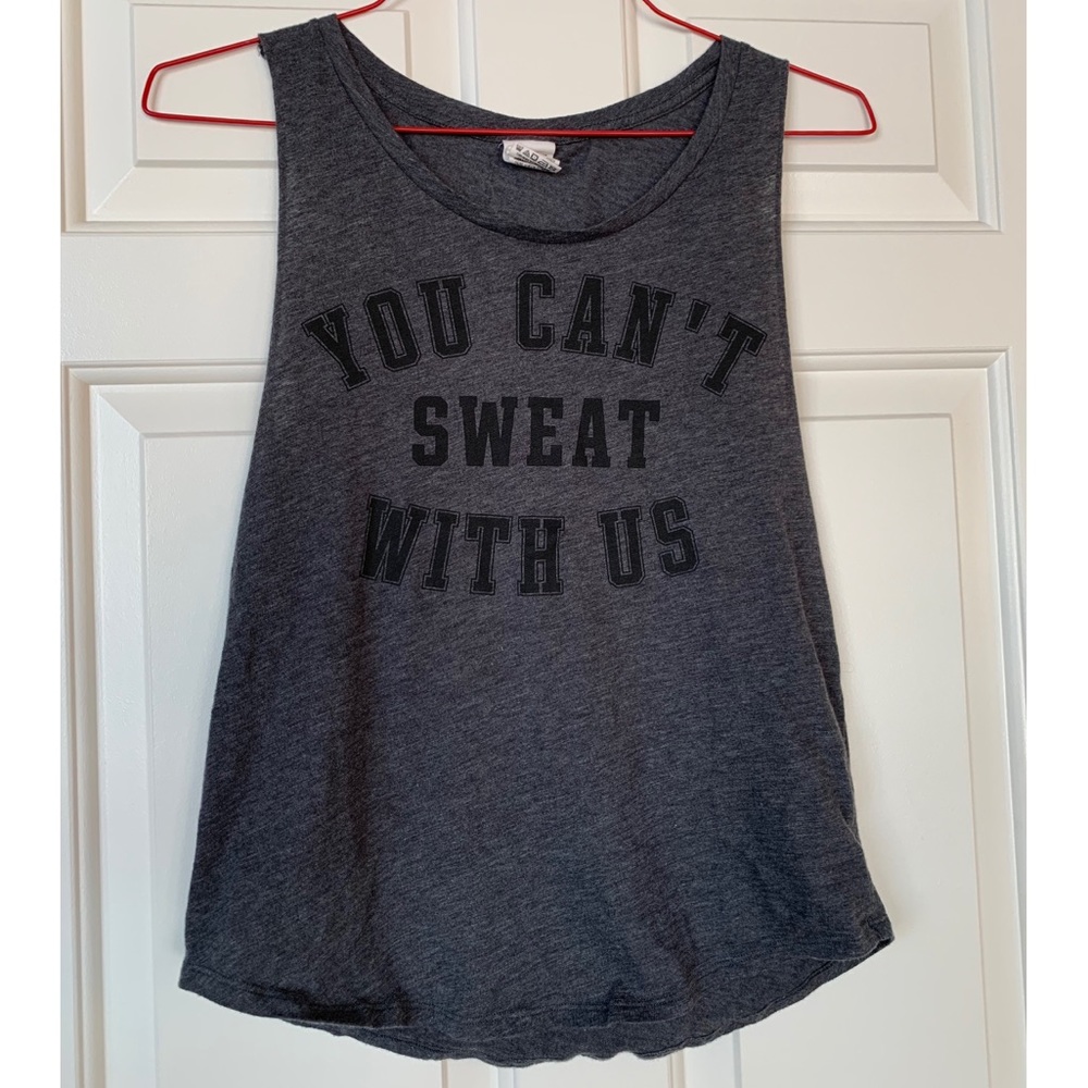 VS Pink Workout Tank Size XS